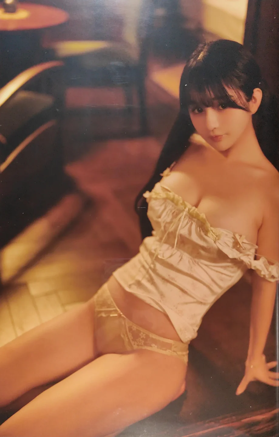 桜井宁宁 - 实体本 宁与夏 [76P-28MB] tg@simisebaisi 【丝足阁】016.webp
